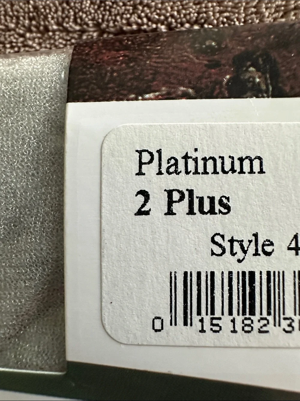 Berkshire Shimmers Control Top Sheer Toe Hosiery Size 2 Plus Platinum
